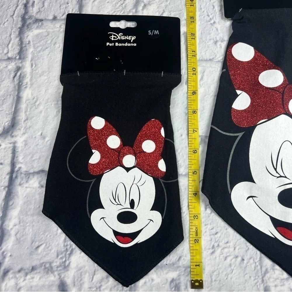 Disney Minnie Mouse Pet Bandana Small/Medium